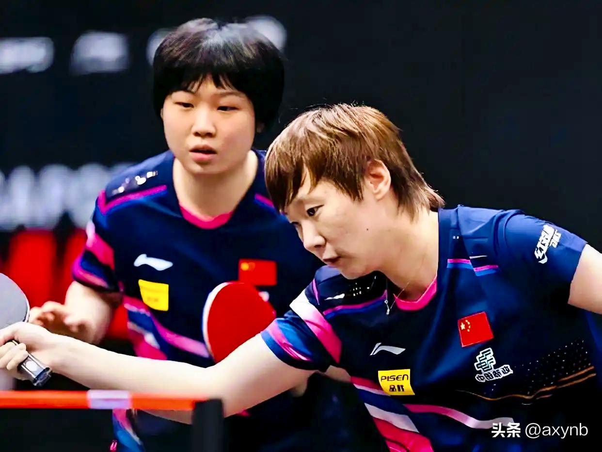 热烈祝贺 ! WTT美国大满贯落幕，五个项目比赛，中国荣获三项冠军和三项亚军!