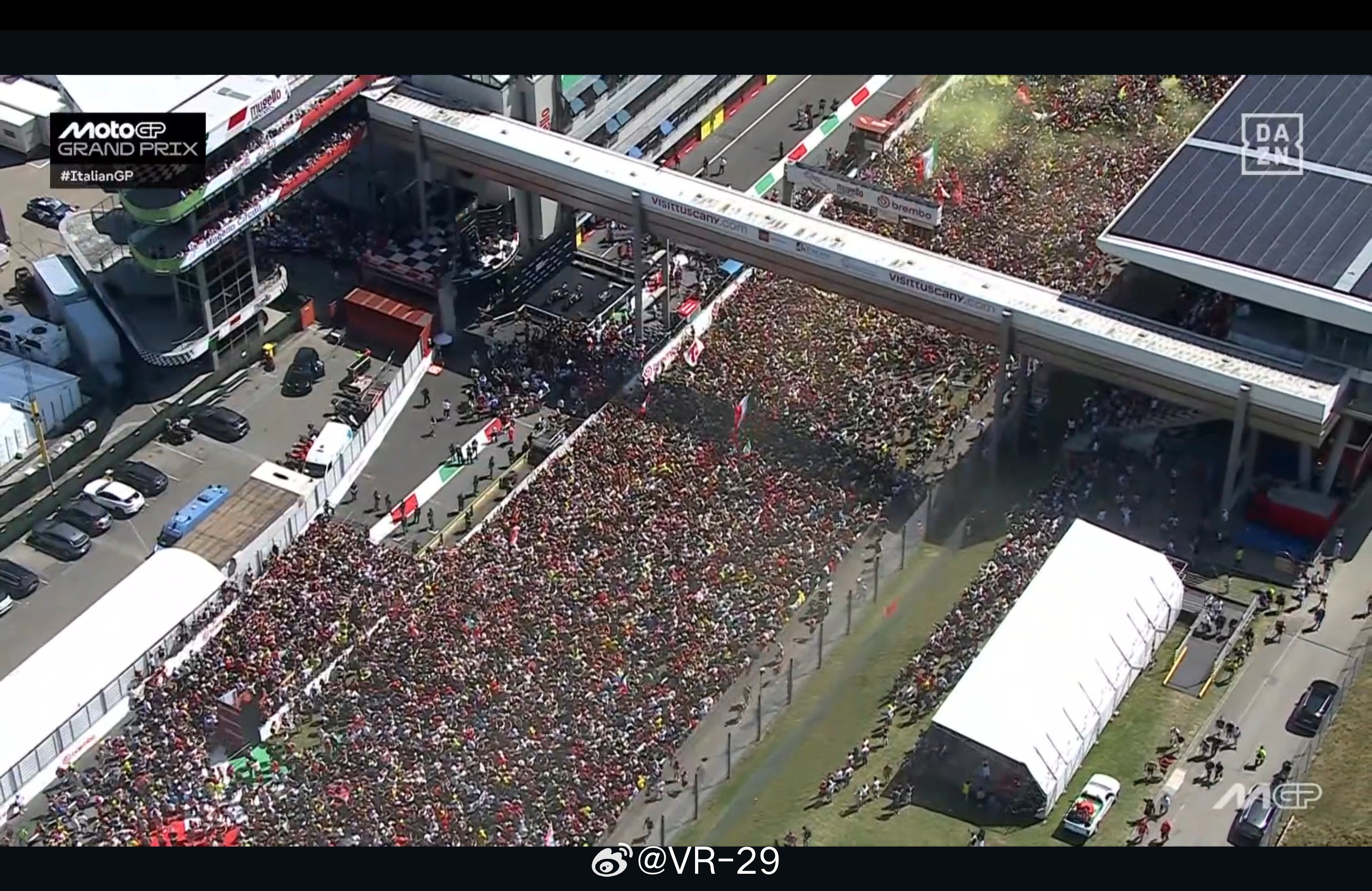 意大利壮观的场景motogp