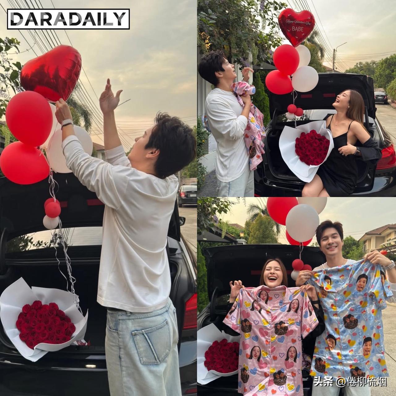 Pooklook表白Mike：你是我的一切
Mike给Pooklook送上惊喜，