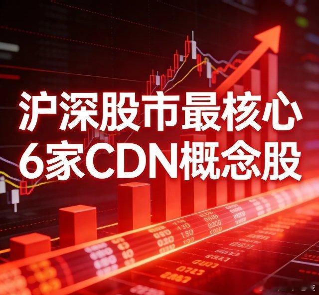 沪深股市最核心6家CDN概念股：1. 网宿科技(300017)核心定位：国内第三