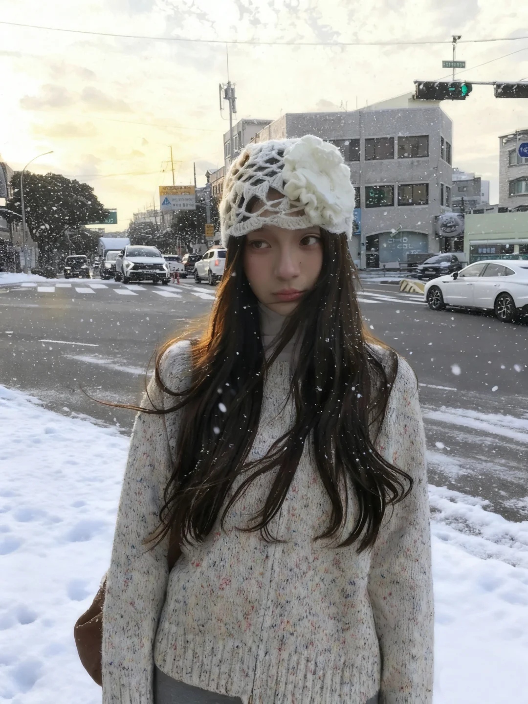 分享一些jeju雪景拍照姿势！🇰🇷⛄️🌫️