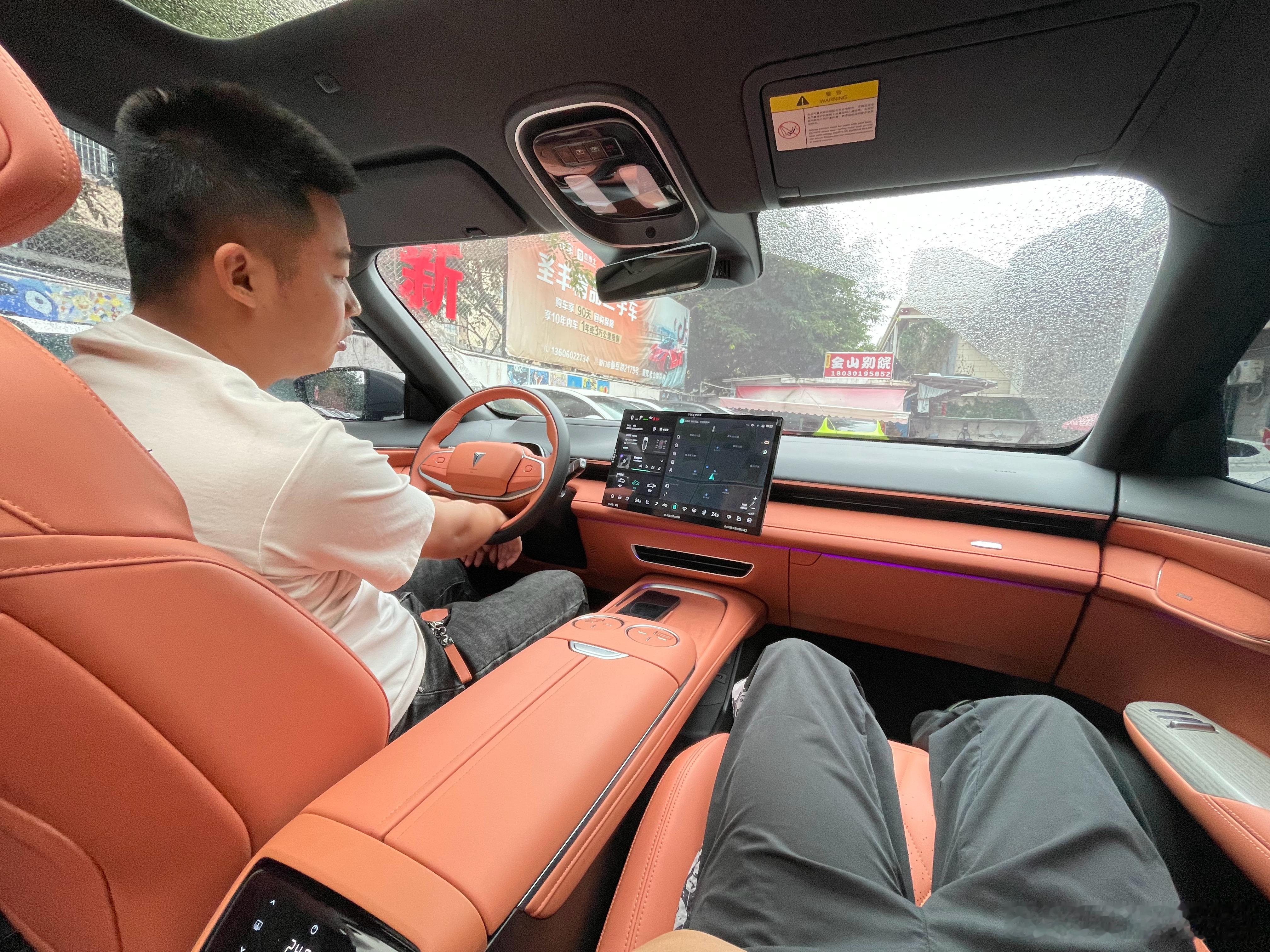 收了台深蓝S7 200Max增程版，十几万要啥雷凌卡罗拉，缤智XRV，这玩意真香