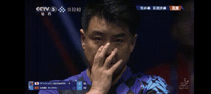 女同事说:梁靖崑的比赛，你们为什么不看，而是听呢？

我说:受不了，
真的受不了