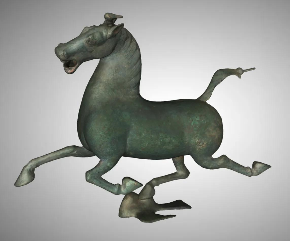 马年说马（二）。马为六畜之首，早已融入了悠久而又绵长的汉字汉语文化之中。东汉许慎