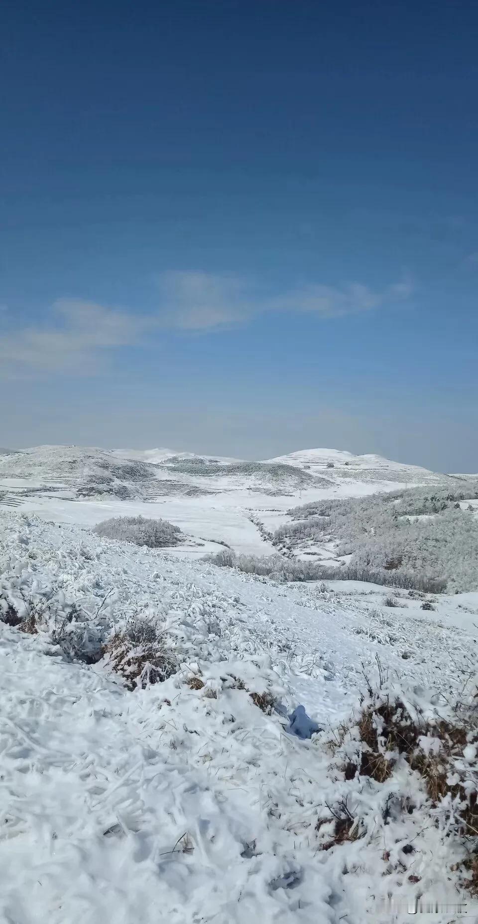 贵州威宁｜冰雪地里的金山银山
     高原雪域，邂逅威宁。乡村振兴在威宁 健康