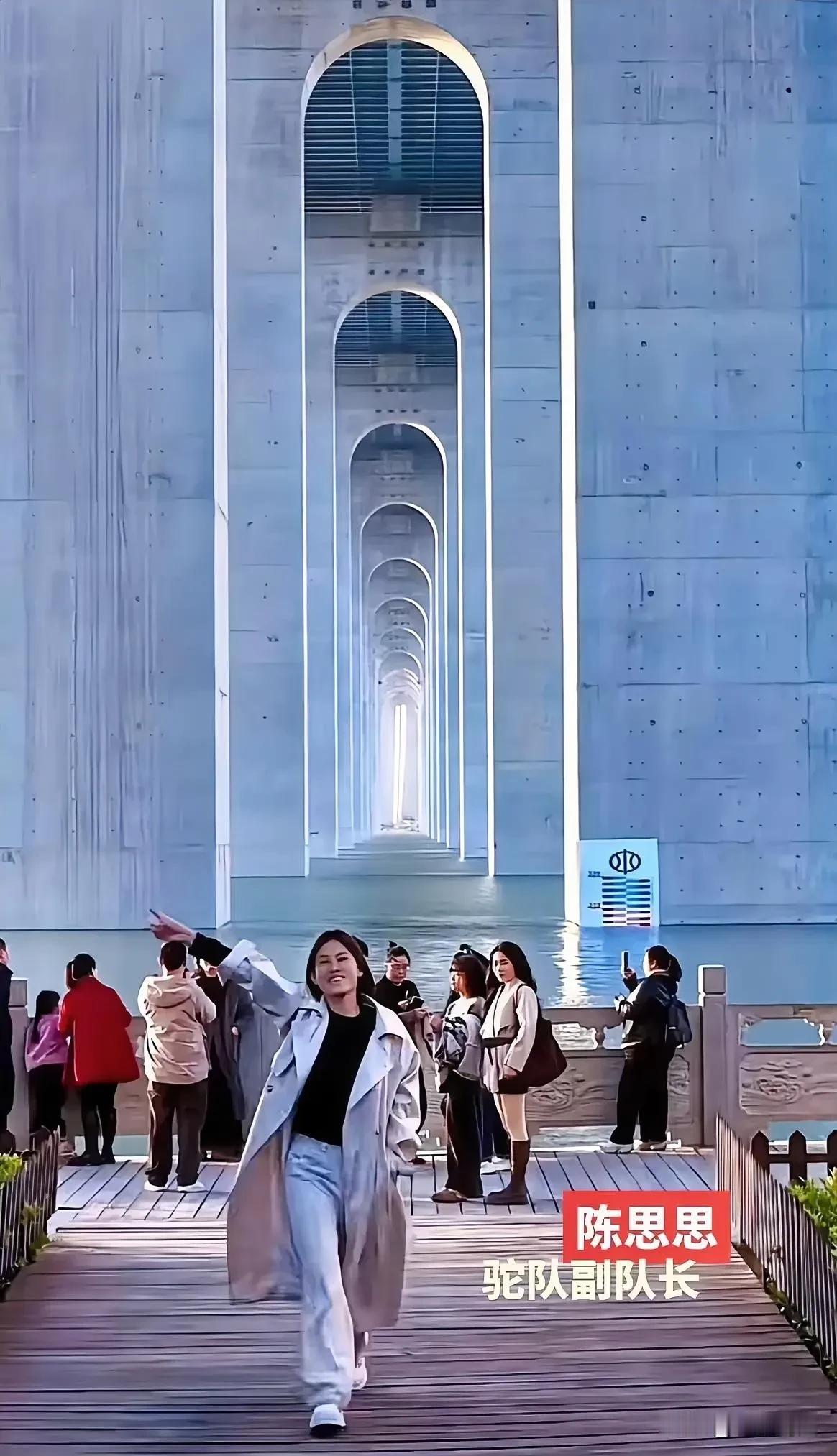 48岁的陈思思明艳照人，身为副师级干部的她，婚后更是被丈夫师鹏捧在手心，宛如公主