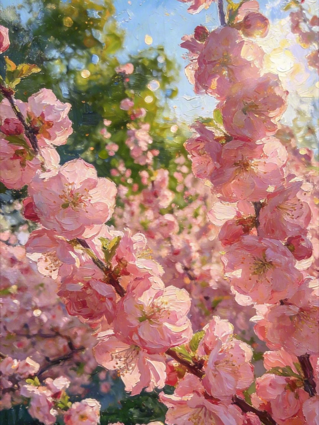 恰好你来，恰好遇见最美的花季。 