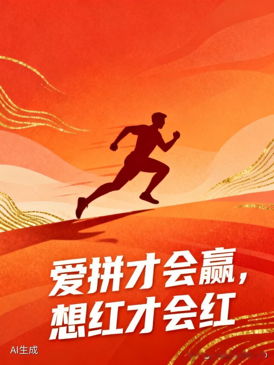 “想想你的背影，我感受了坚韧”，创作也需要这份坚韧。在这个赛场上，大家都为爱拼一