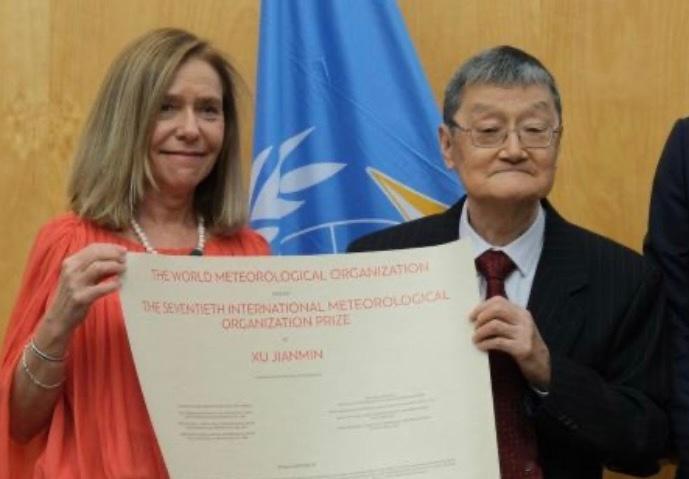 咱们中国气象人再拿全球重磅大奖！6月24日，有着“气象界诺贝尔奖”美誉的国际气象