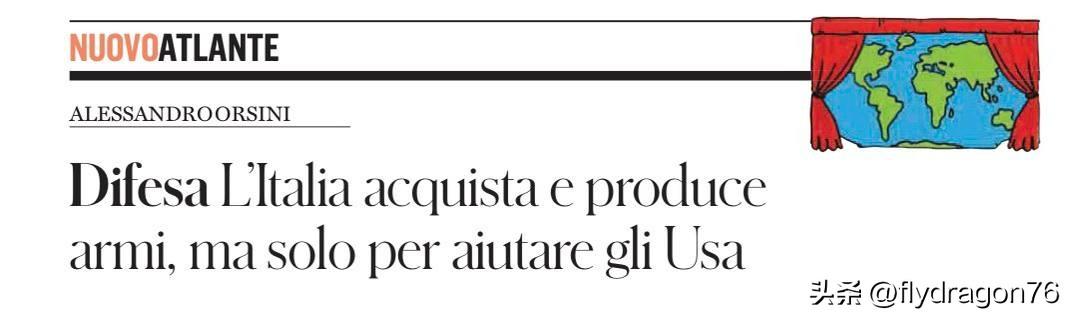 🇮🇹意大利教授亚历山德罗·奥尔西尼（Alessandro Orsini）在《
