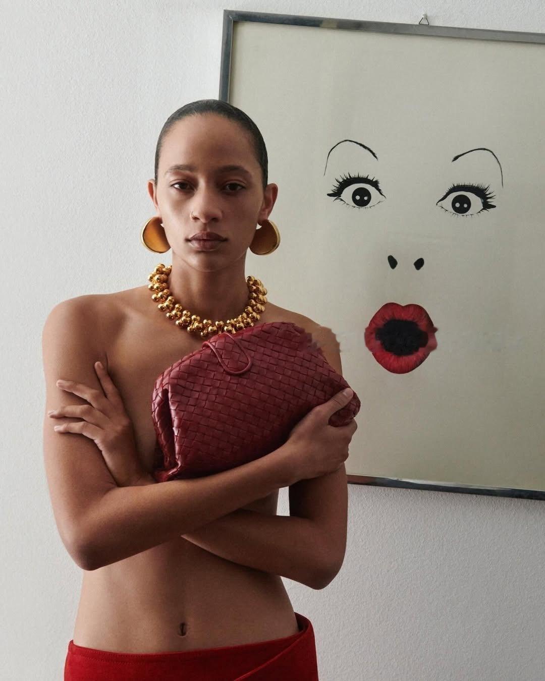 Bottega Veneta ‘IL MIO’ Bag Campaign摄影：D
