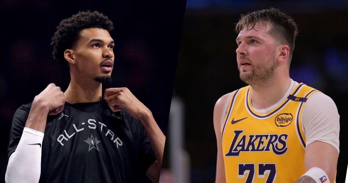 NBA官网最新MVP榜，东契奇升至第二力压文班。1SGA2东契奇3文班4约基奇5