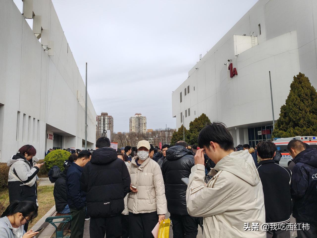 40岁，女中登又来招聘会受虐了
2026.3.14 北京规模最大的招聘会
我参加