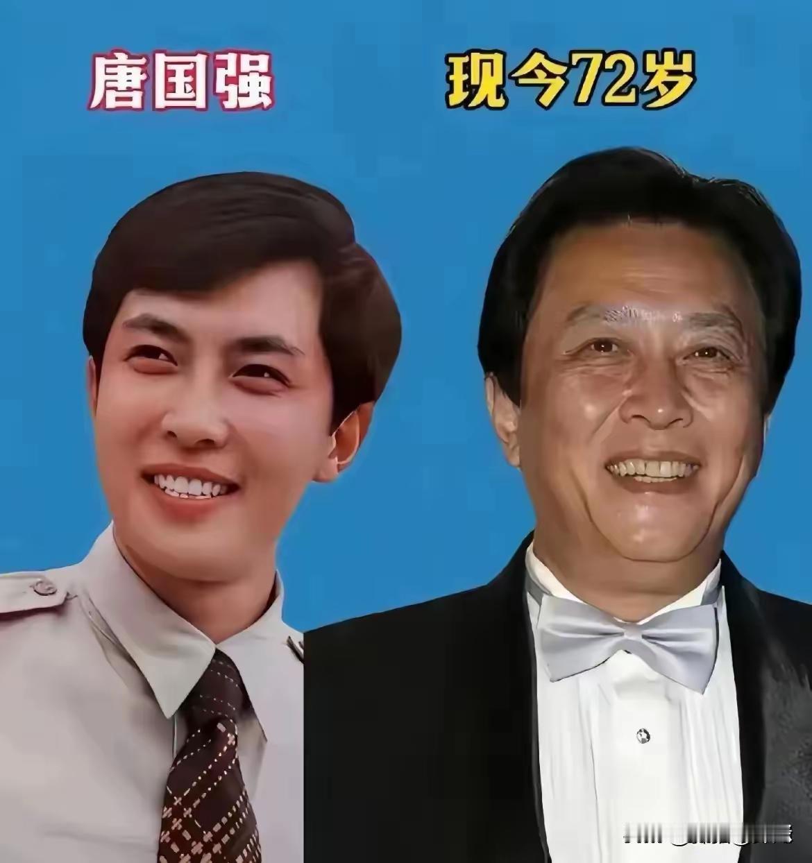 年轻时候的宋丹丹是真的好看，眉清目秀的，后来也不知道是不是演小品太多了，观众对他