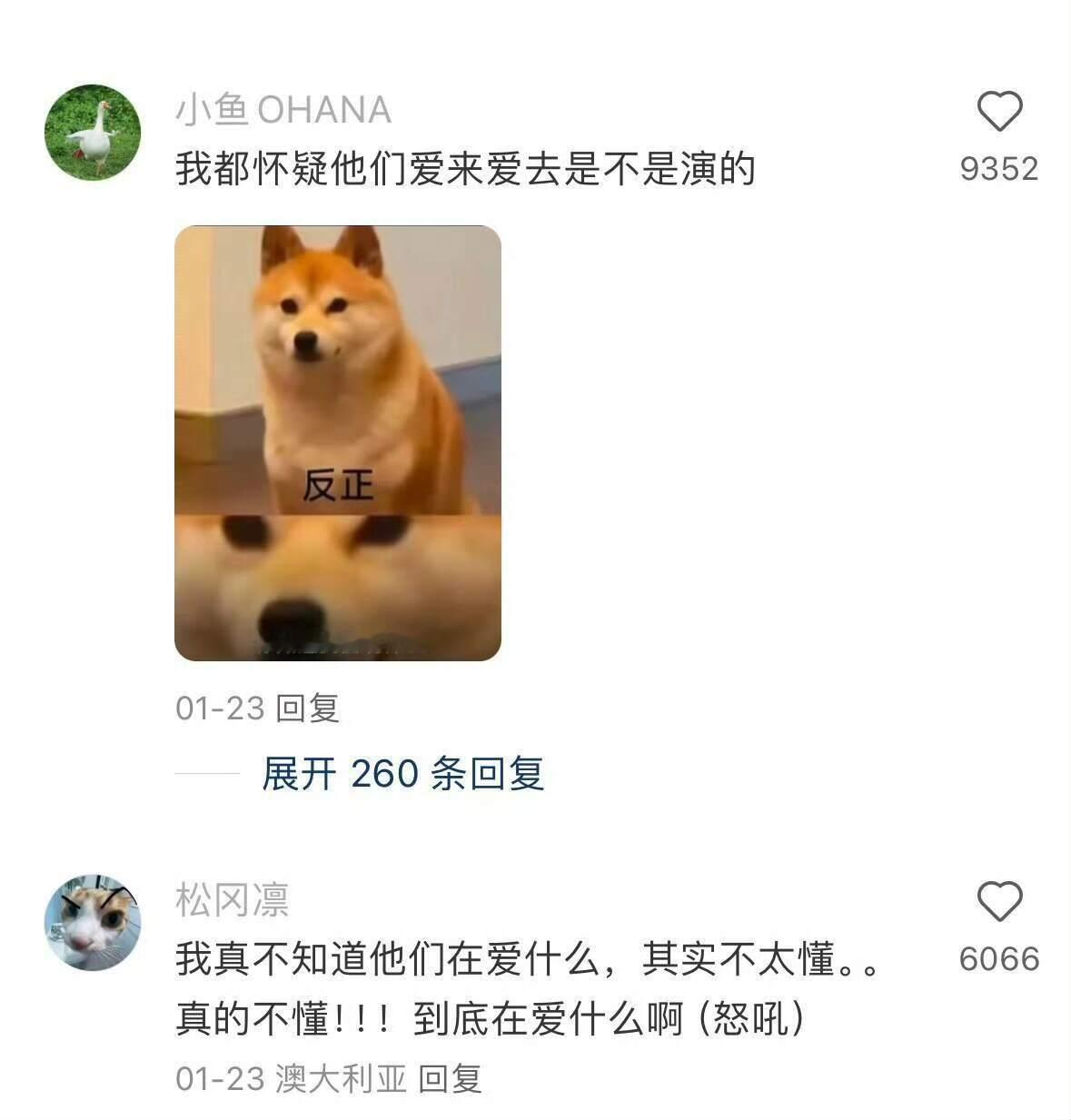 原来不恋爱是一种天赋 ​​​
