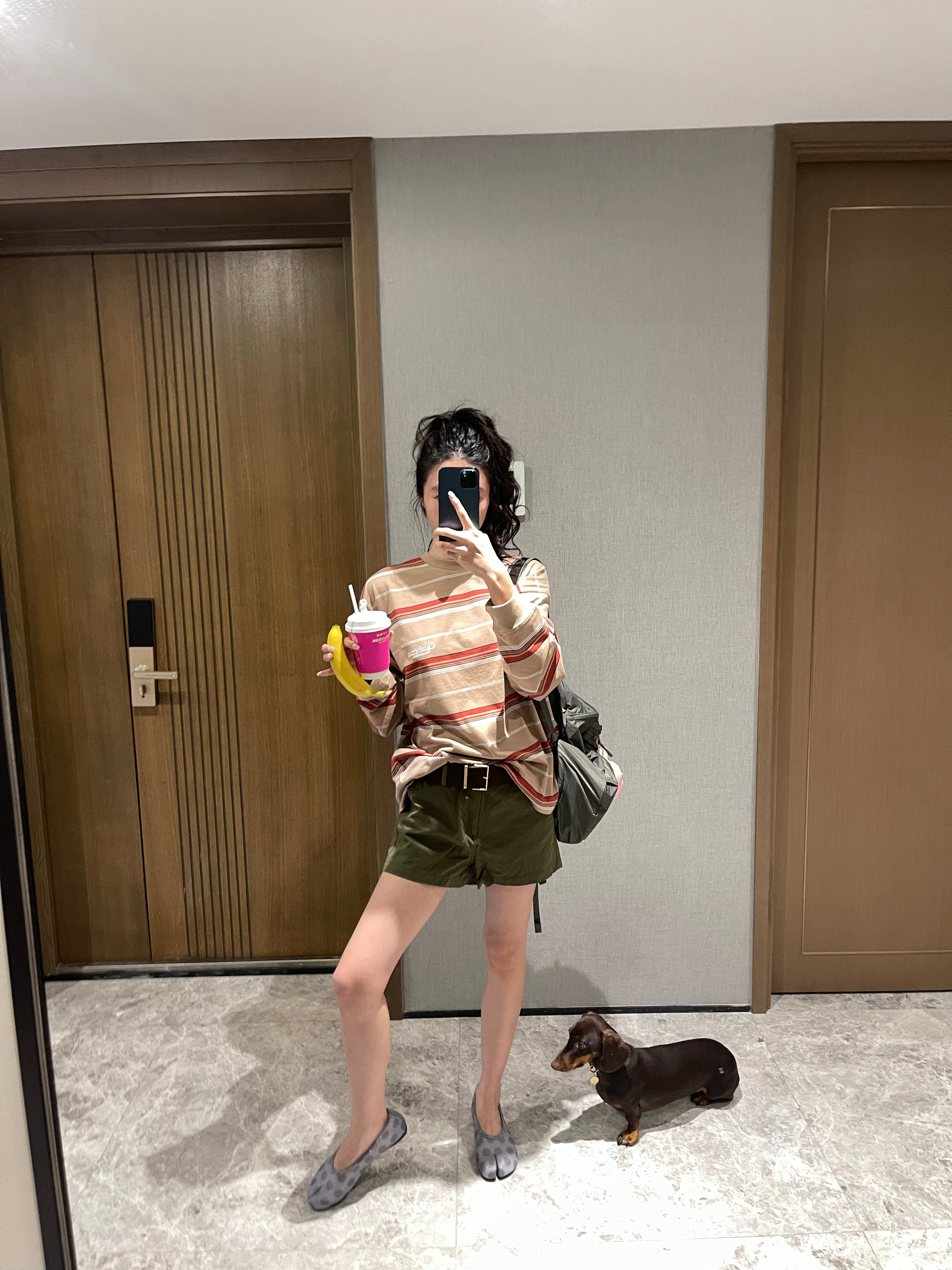 波点鞋 还挺可爱的哈哈哈哈哈哈哈 ​​​