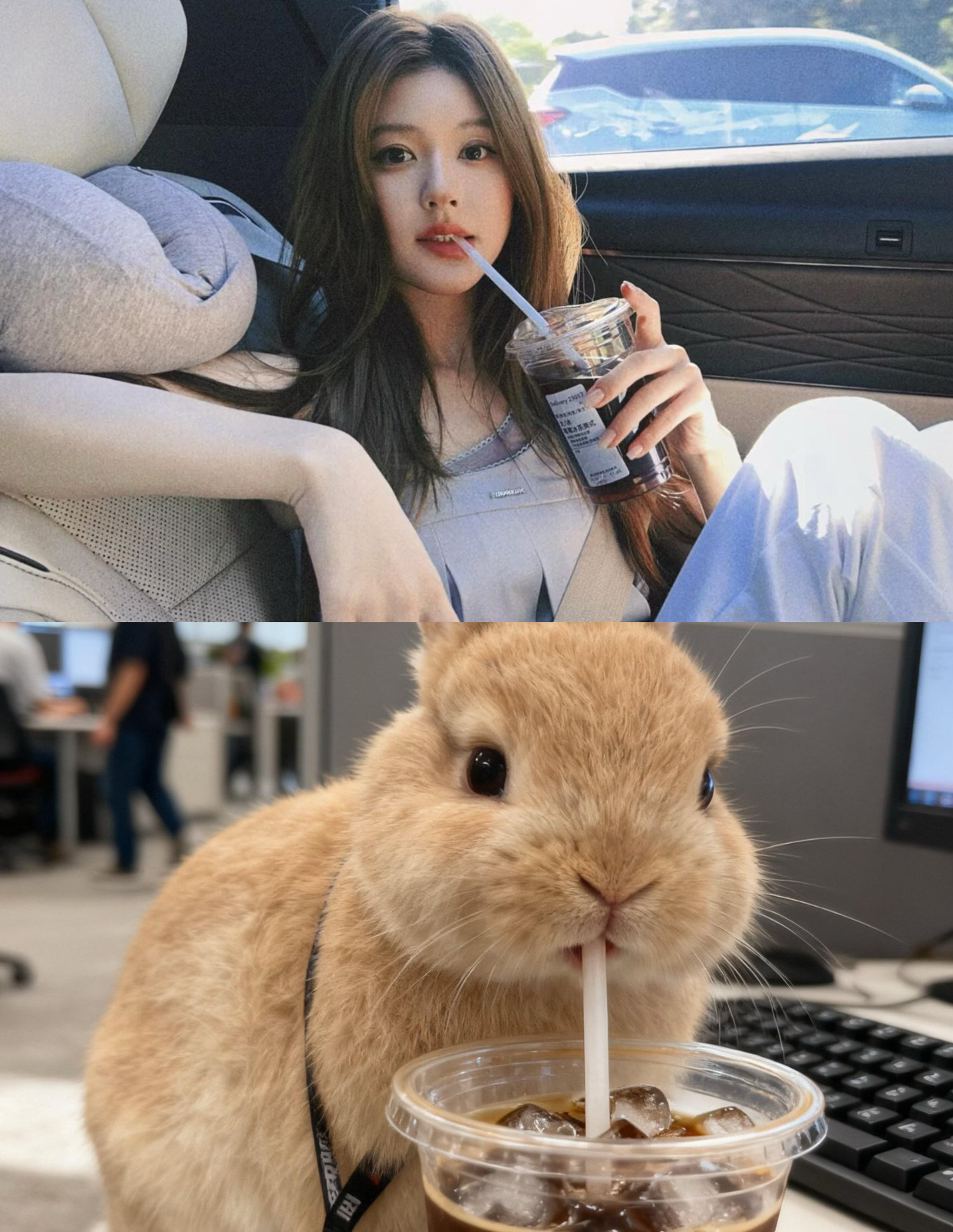 赵露思是猪塑和兔塑的一些证据... 