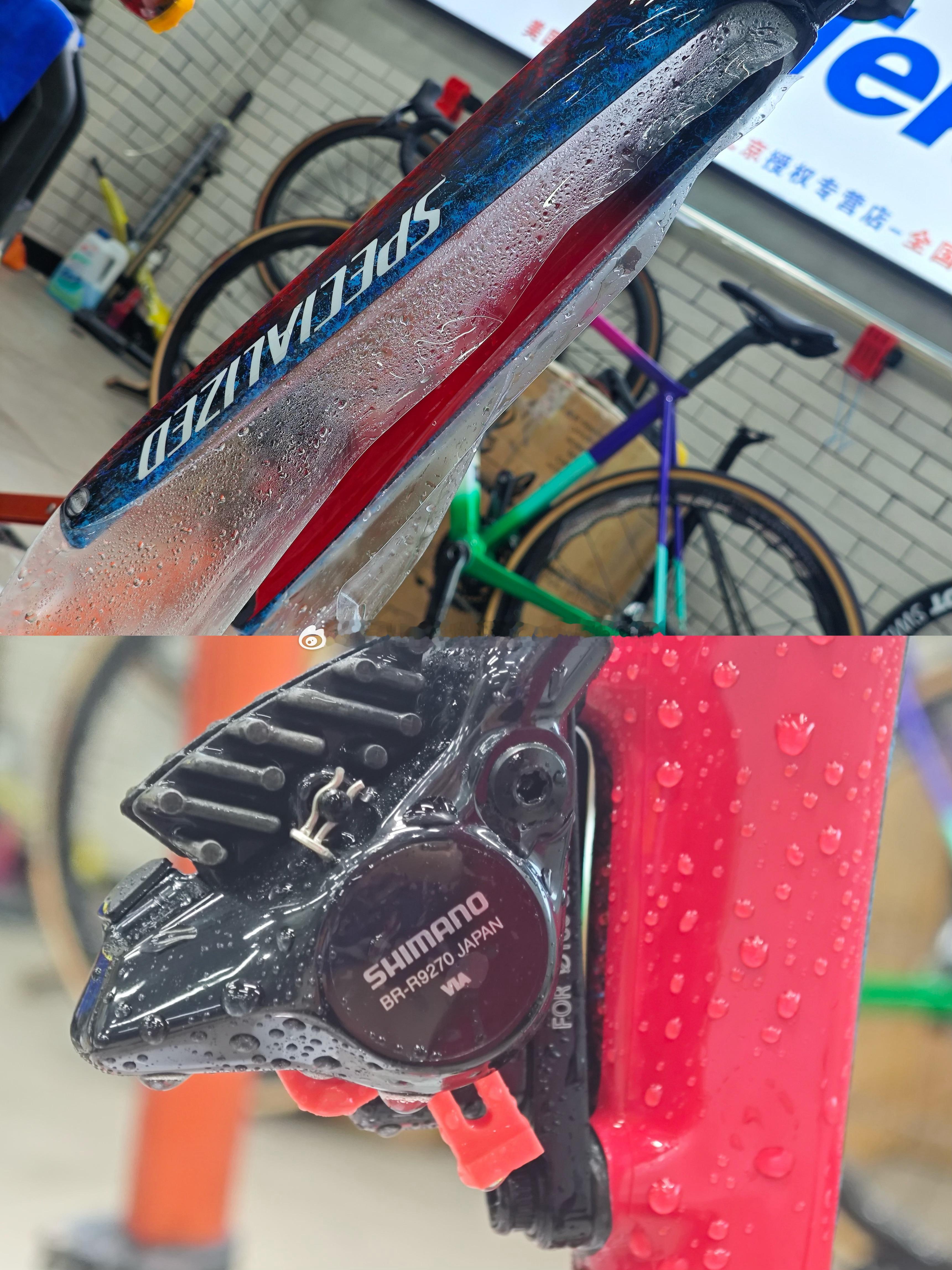 公路车全套贴膜！CycleCut专业出品：闪电SL8 全包裹无缝手裁车衣DT A