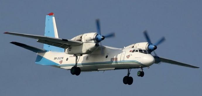 每天认识一件兵器 俄罗斯An-32“斜坡”运输机An-32“斜坡”（Cline）