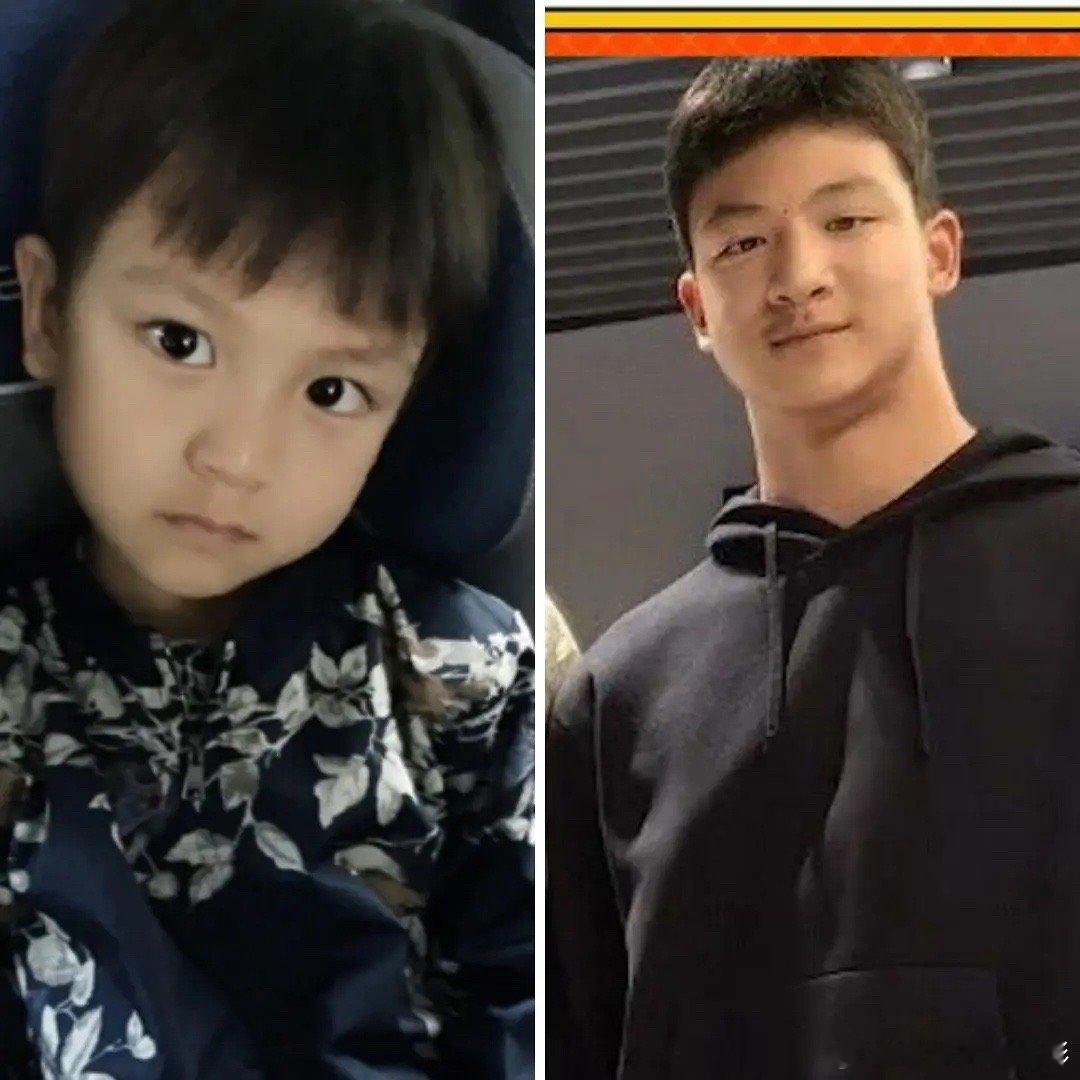 爸爸去哪儿的小男孩怎么感觉全都长残了[允悲] ​​​