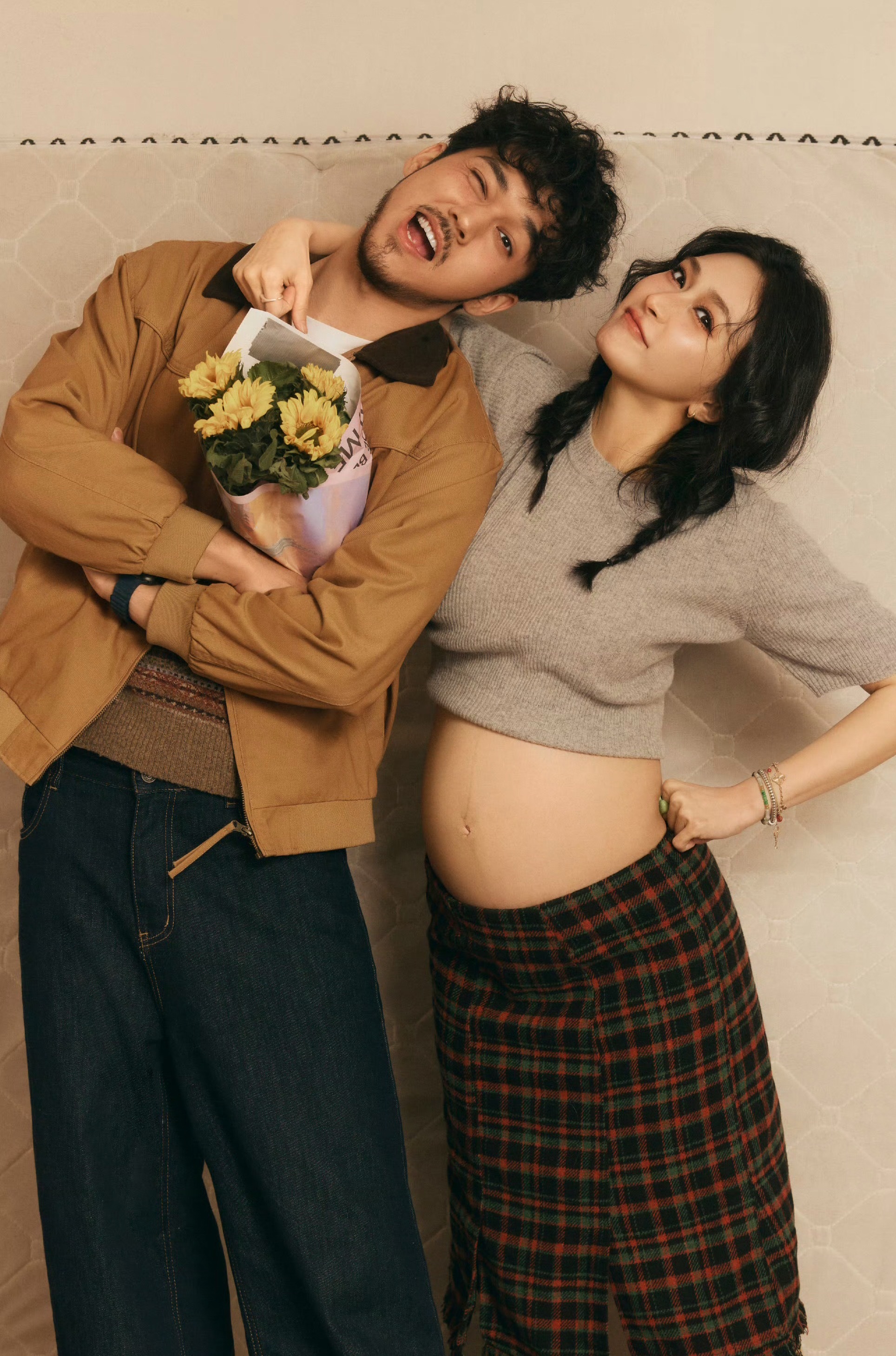 啊？啊啊啊？祝福吧，但是，他俩，啊？！陈牧驰陈冰结婚生子