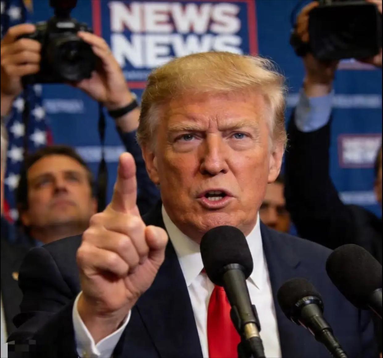 美国传来新消息

2026年4月21日，美国总统特朗普又出来喊话了。他在接受采访