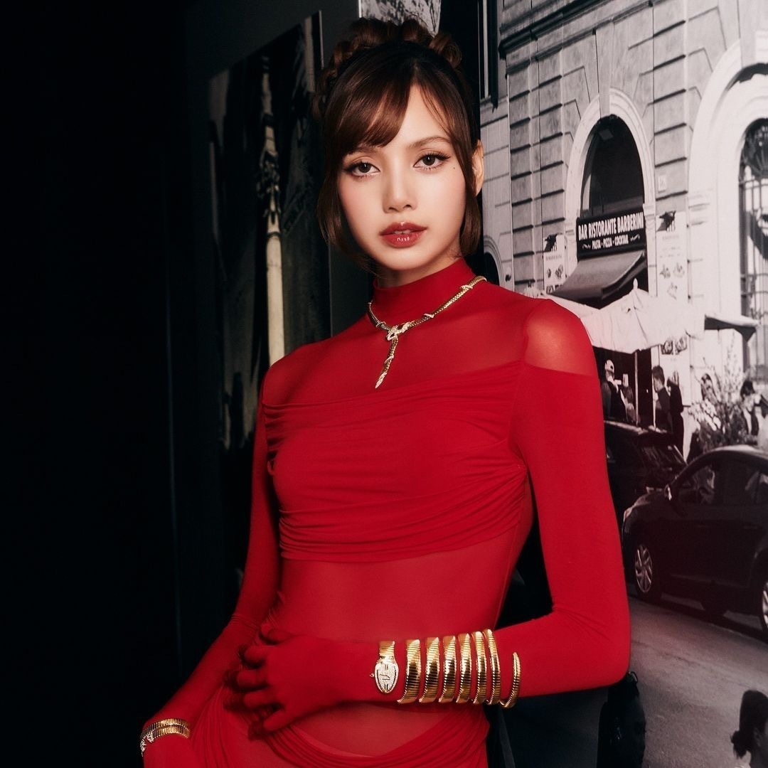 卧槽妈妈😱 宝格丽我不会再对你说一句重话#lisa# ​​​