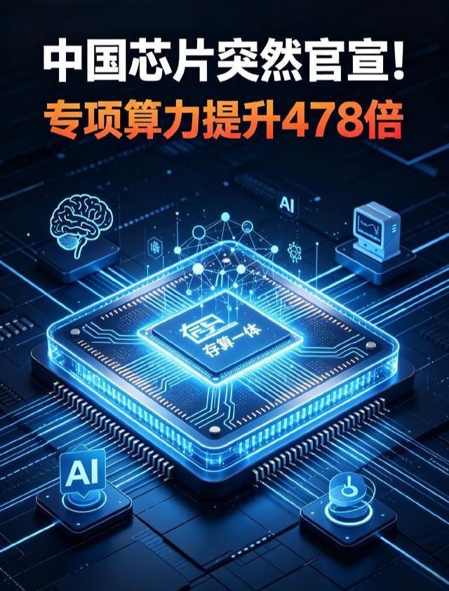 震惊！英伟达刚吹完算力神话，国产芯片直接把天花板掀了，实测速度比它快478倍！