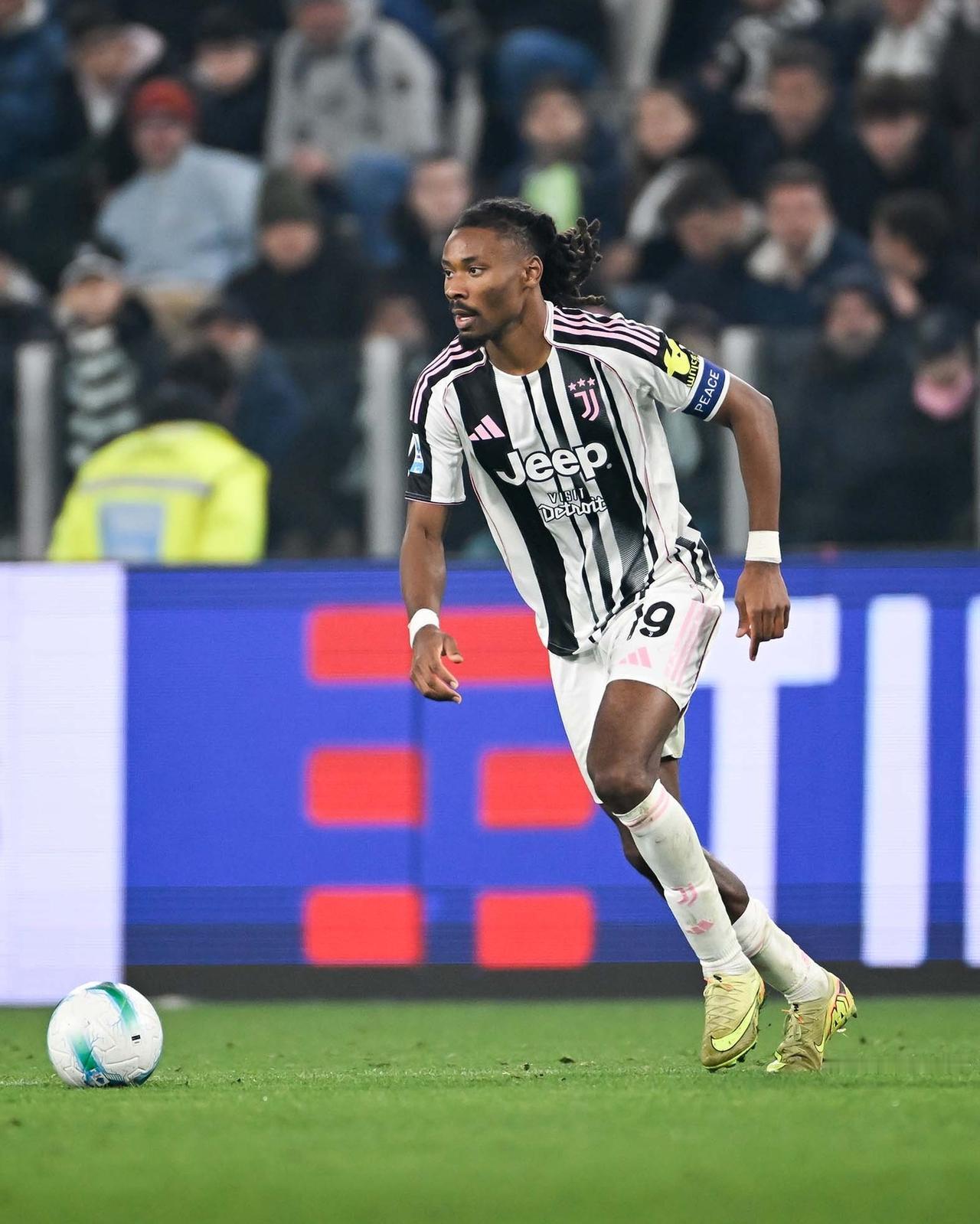 【小图拉姆 aka 尤文安古伊萨】

斯帕莱蒂对小图拉姆充满信心，在都灵德比战中