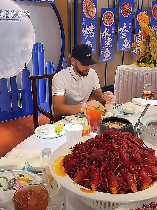 库里没骗我！！这虾真的吼吼吃～