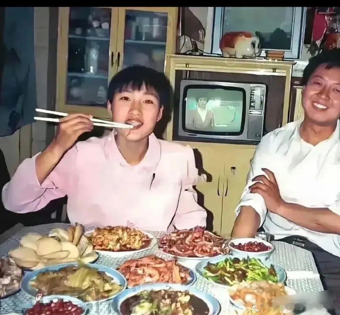 80年代这菜是什么水平 ​​​