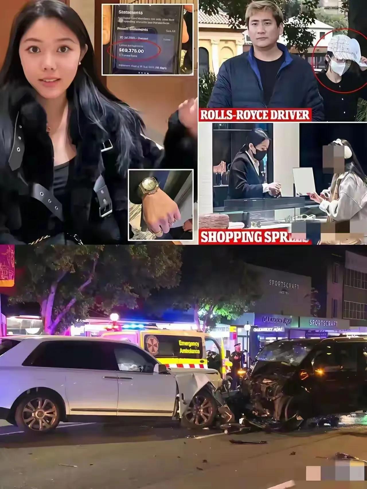 大家的关注点似乎都是她是谁的孩子，她的父母是谁，是哪位高官或者哪位巨贾。
有没有