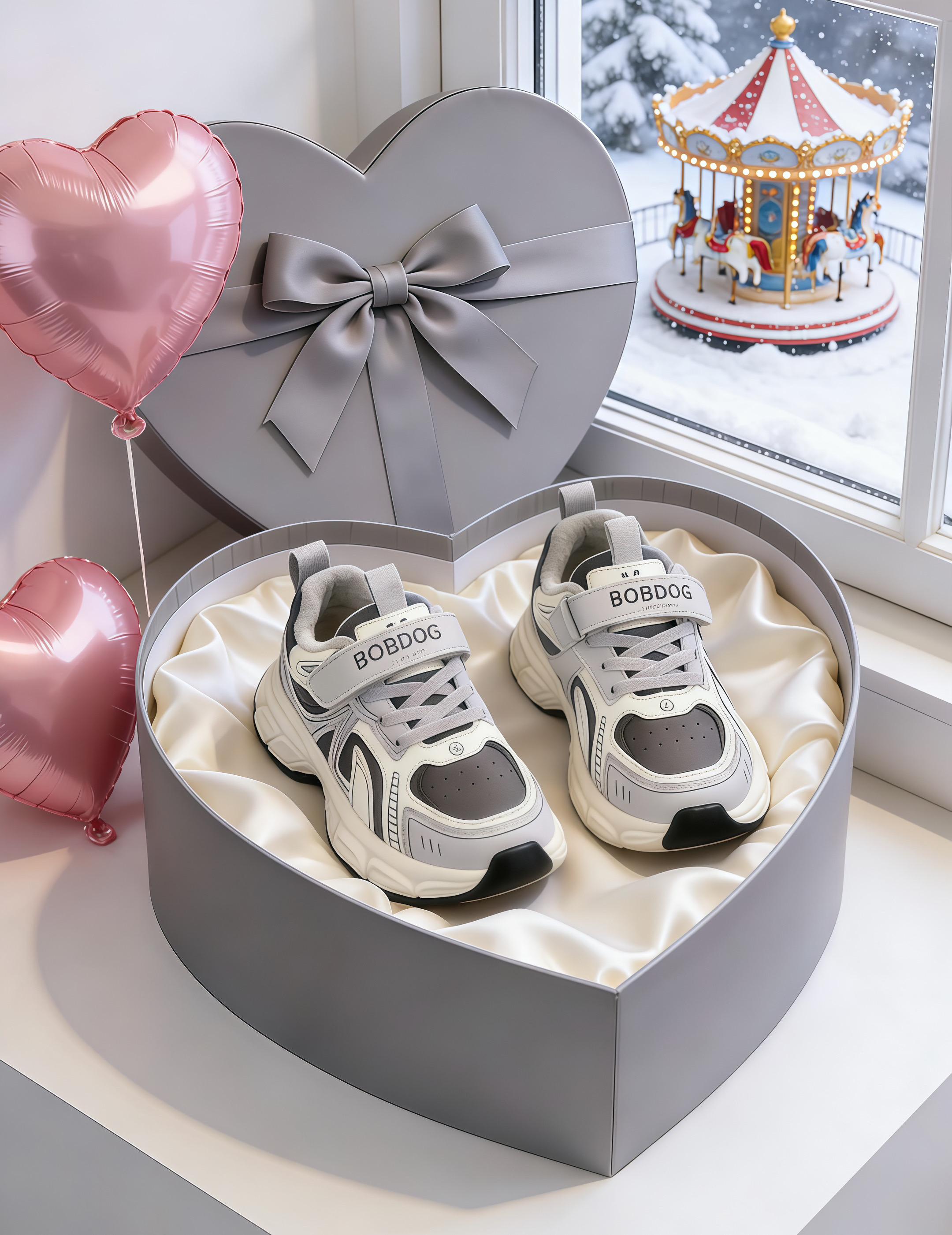 巴布豆儿童运动鞋