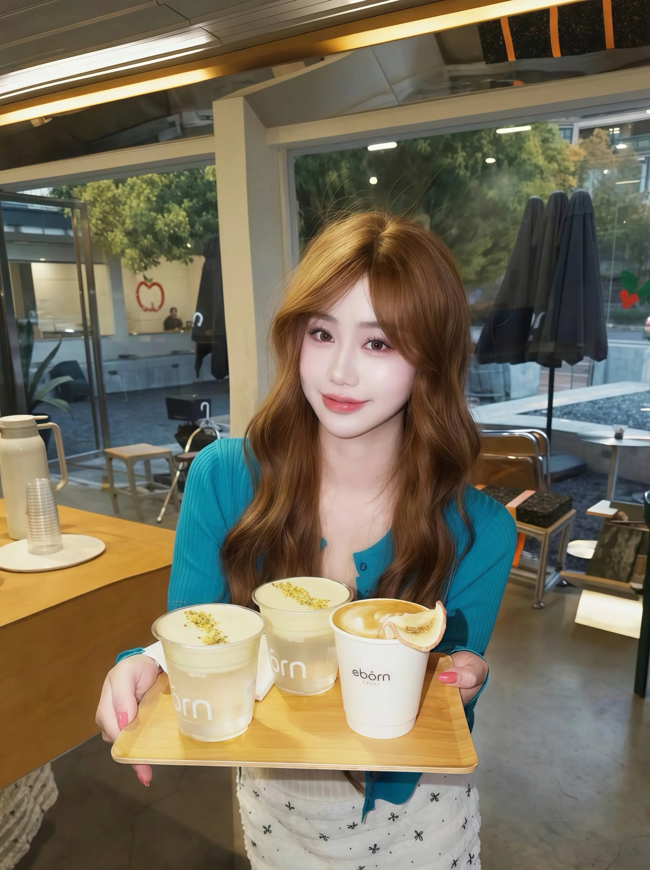 谢谢你喜欢我的外表 我p的