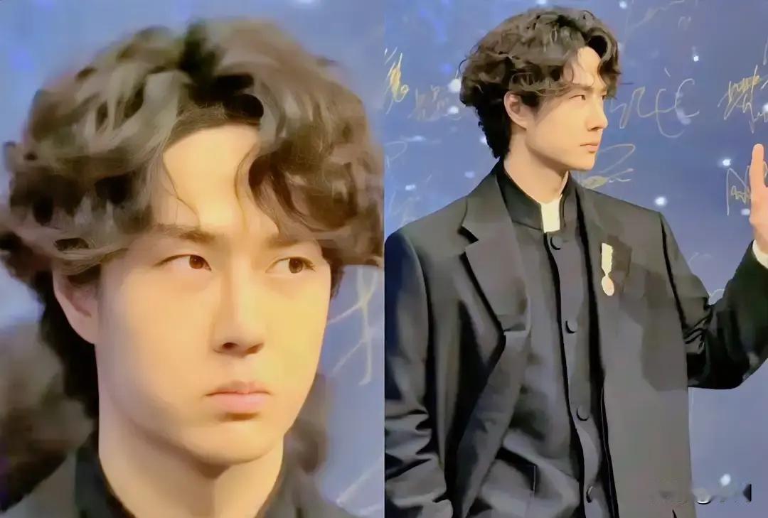 王一博在综艺里徒手攀岩攀冰还骑摩托冲泥地，节目组镜头全怼脸拍，他一句废话没有直接