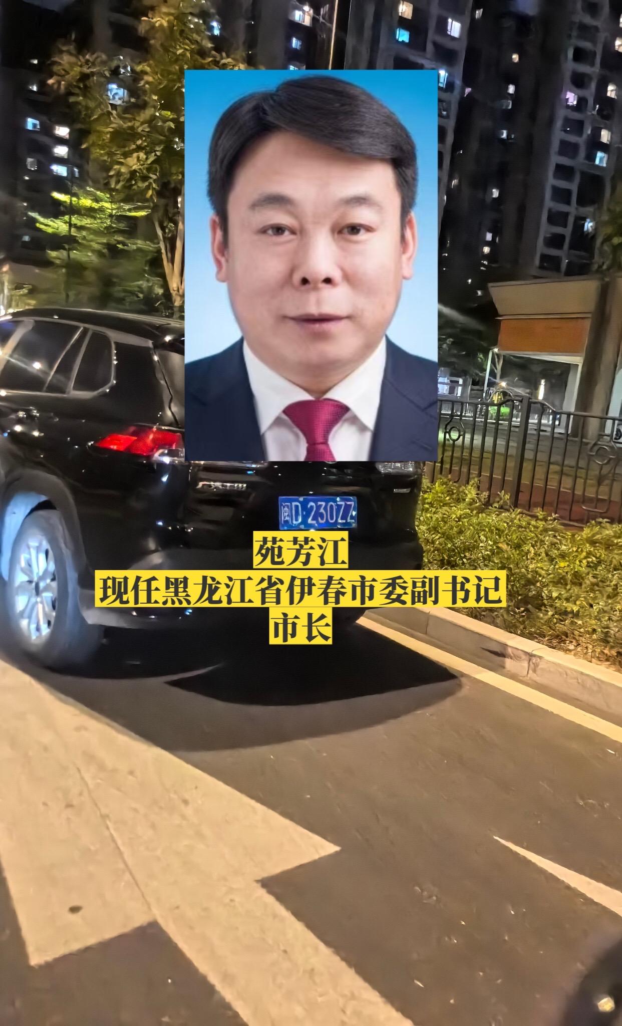 黑龙江伊春市政府领导。