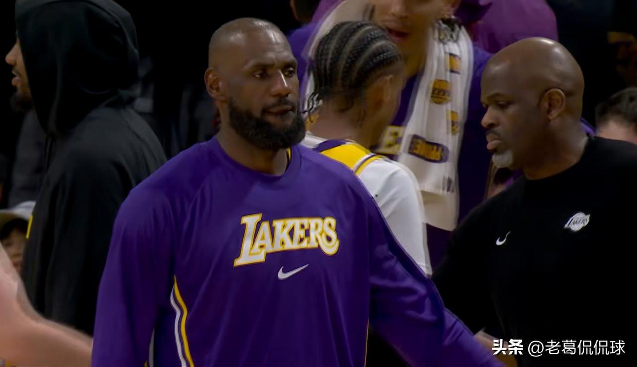 湖人超级球星詹姆斯终于证明了自己！在今天湖人主场以120：101轻取奇才的比赛中
