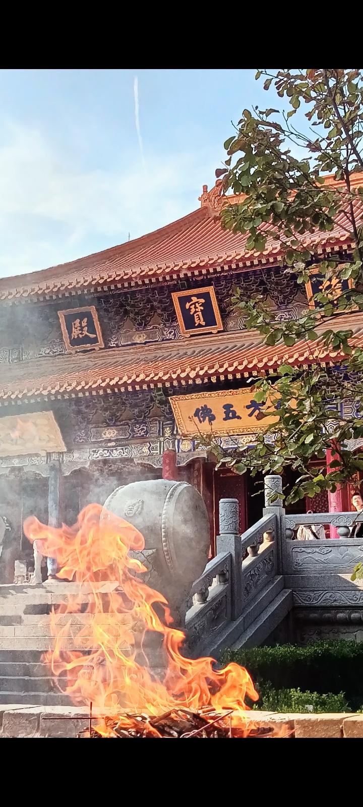 大兴善寺风光