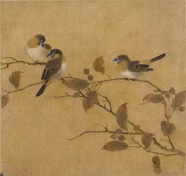 欣赏宋代花鸟工笔画，能感受古人的匠心和对自然的热爱。
