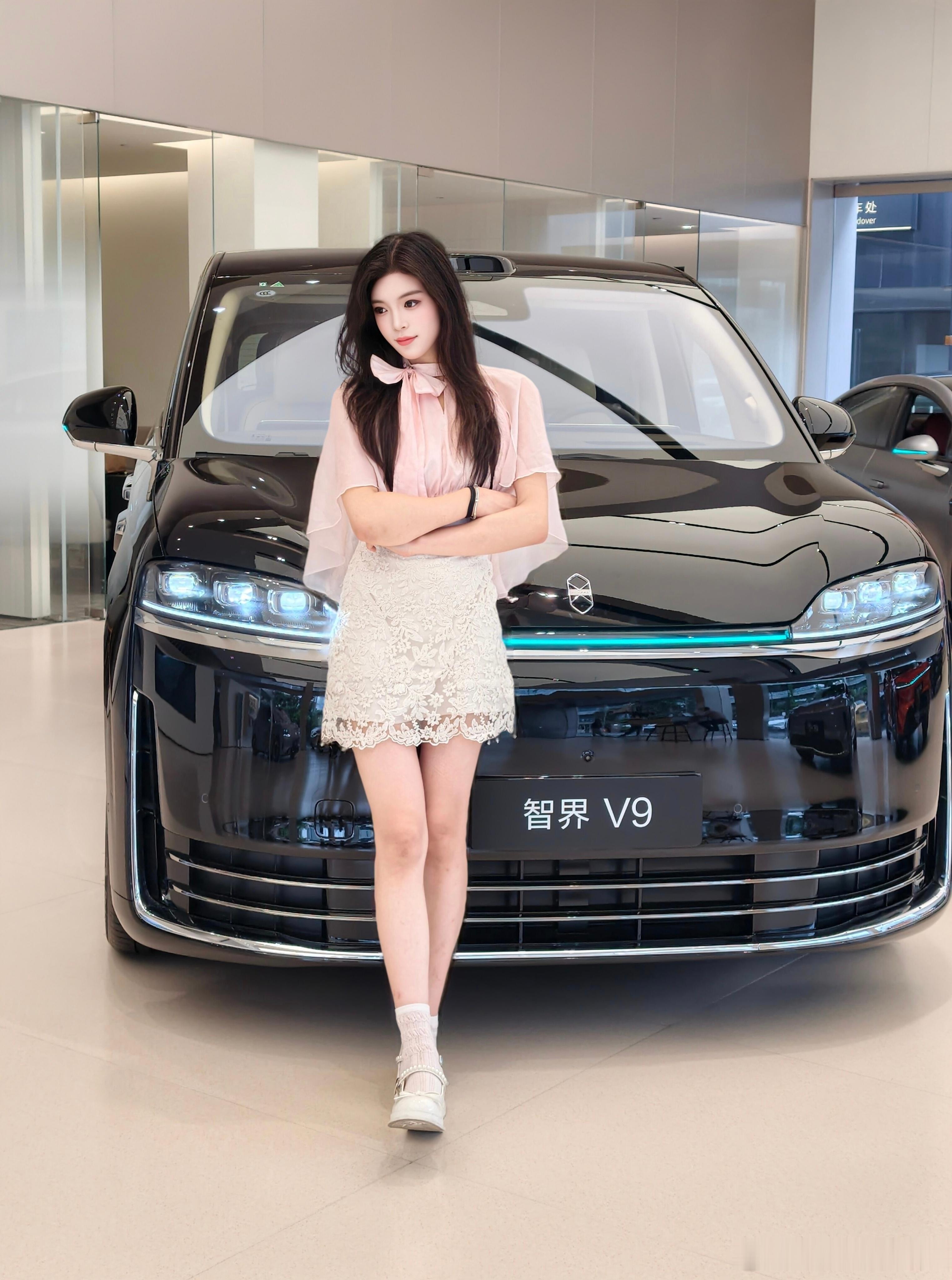 智界 V9 马上出片