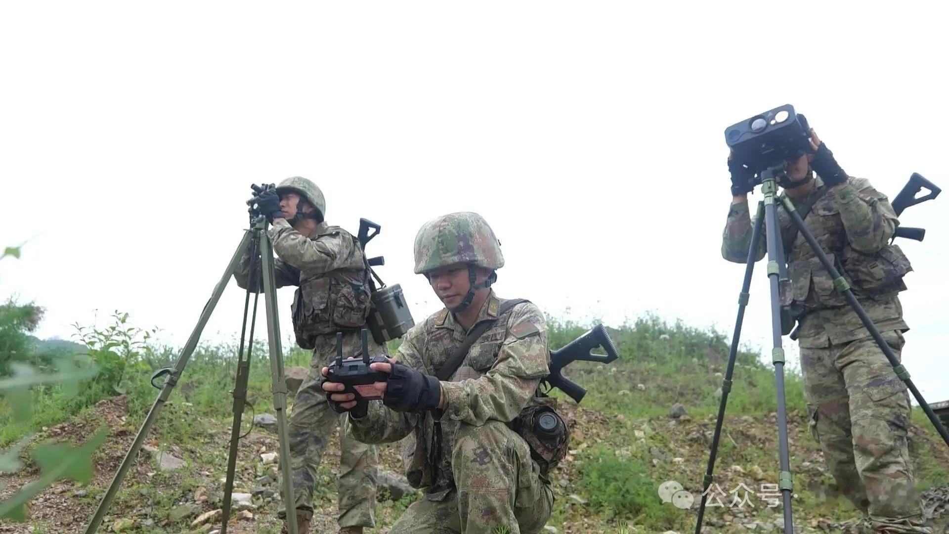 炮兵观察员（中部号角）烽火问鼎计划 ​​​