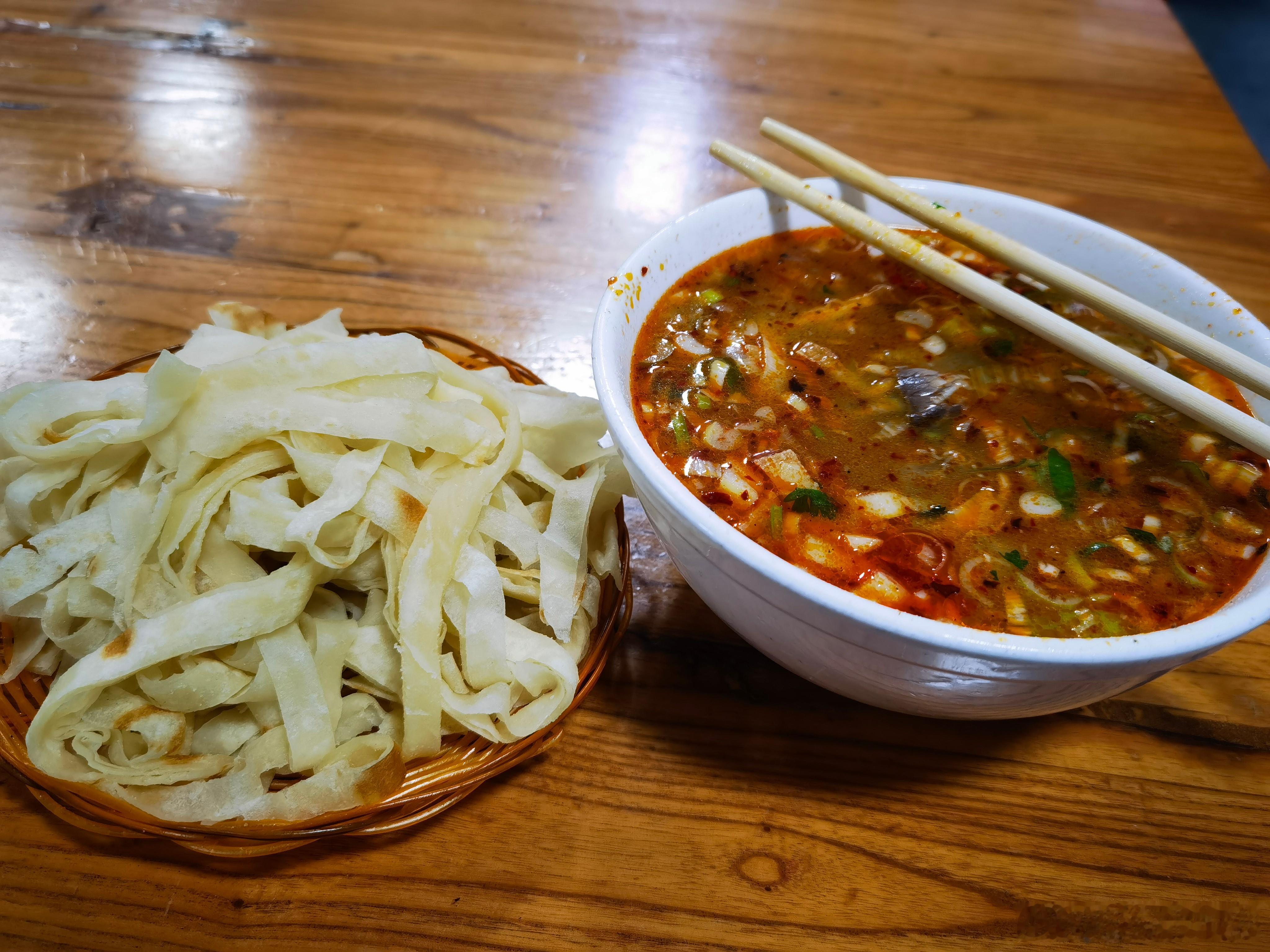 好久没吃早餐了 ​​​