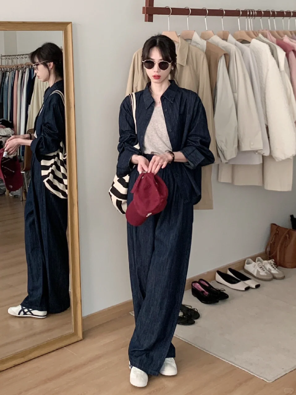 姐妹们🧡🧡她家衣服搭配真好看！！？
