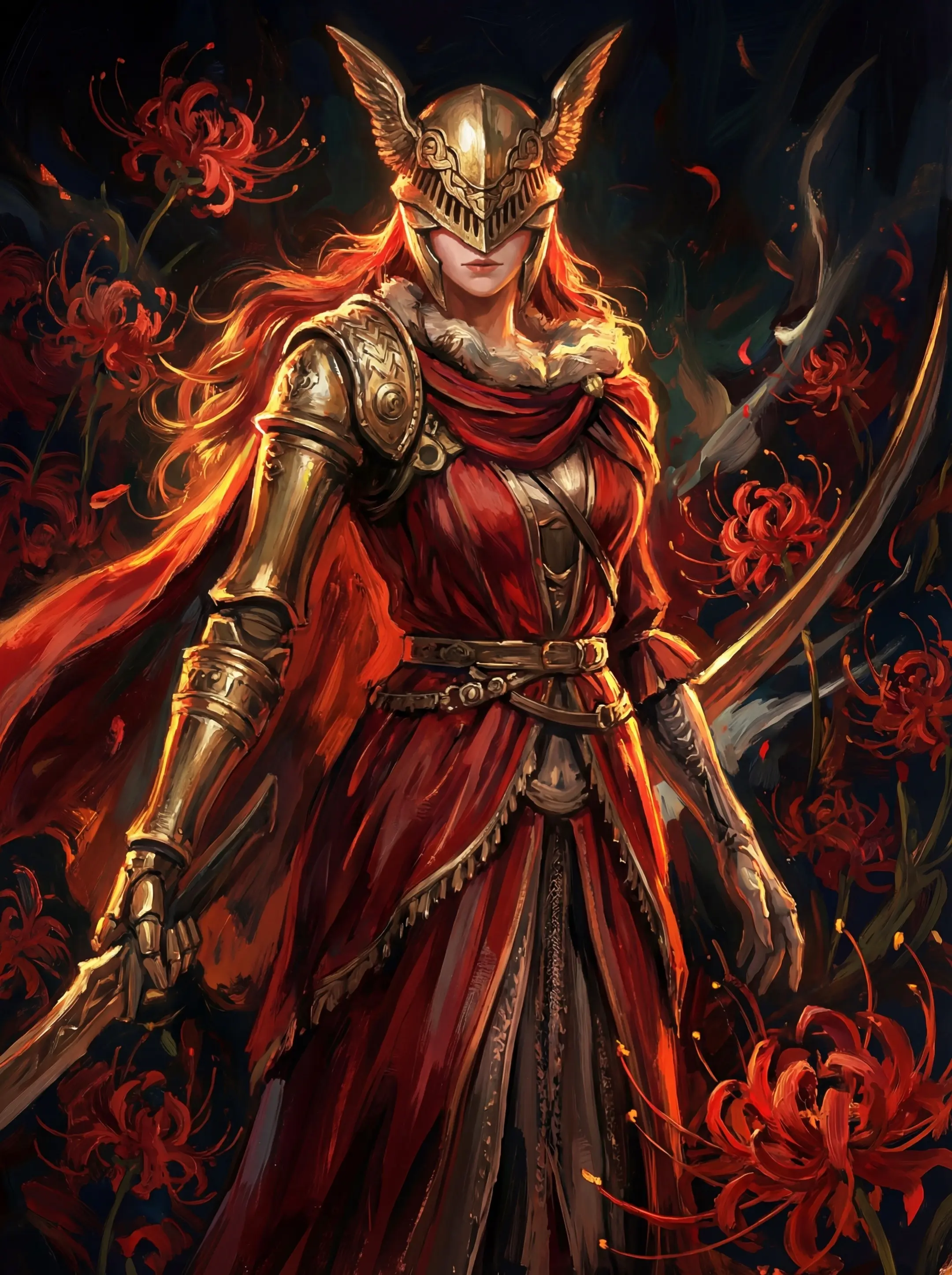 法环中哪些让人印象深刻的女角色。