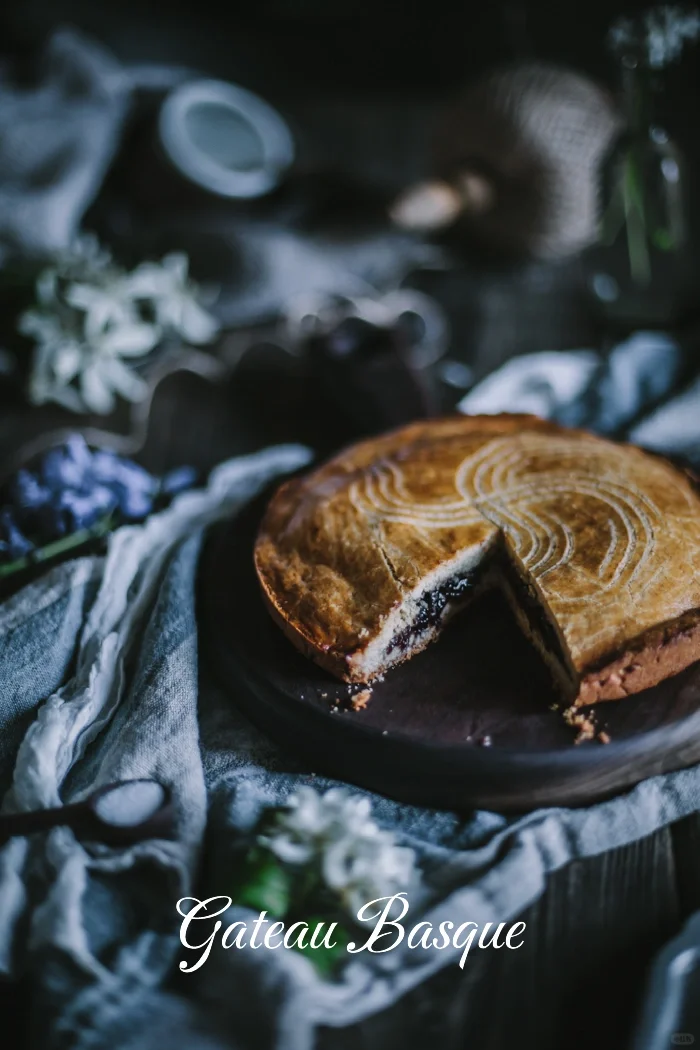 巴斯克高登饼 ｜Gateau Basque🥧