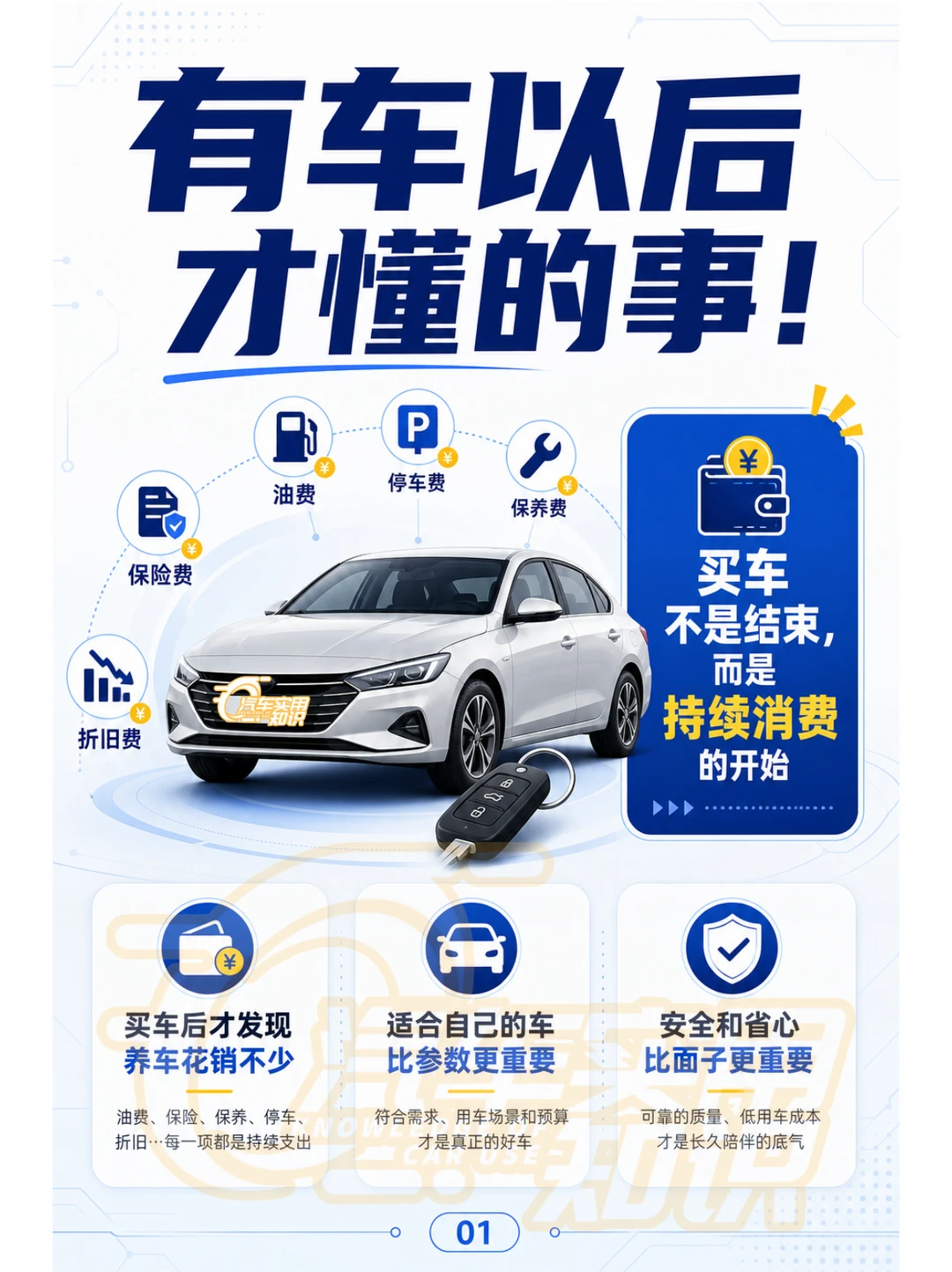 有车以后才知道的事儿！
