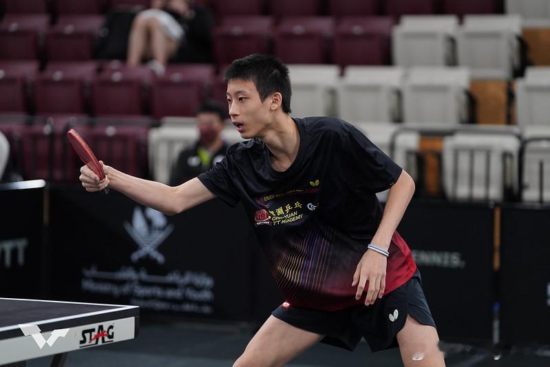 【台媒】7局逆转张佑安入围代表队　徐弦家开心会合好友郭冠宏中国台北队桌球排名赛今