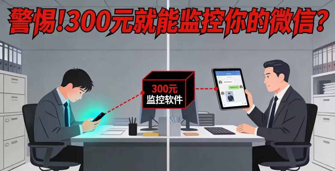 300元买断员工隐私？低价监控软件让职场信任土崩瓦解

一款售价不足300元的监