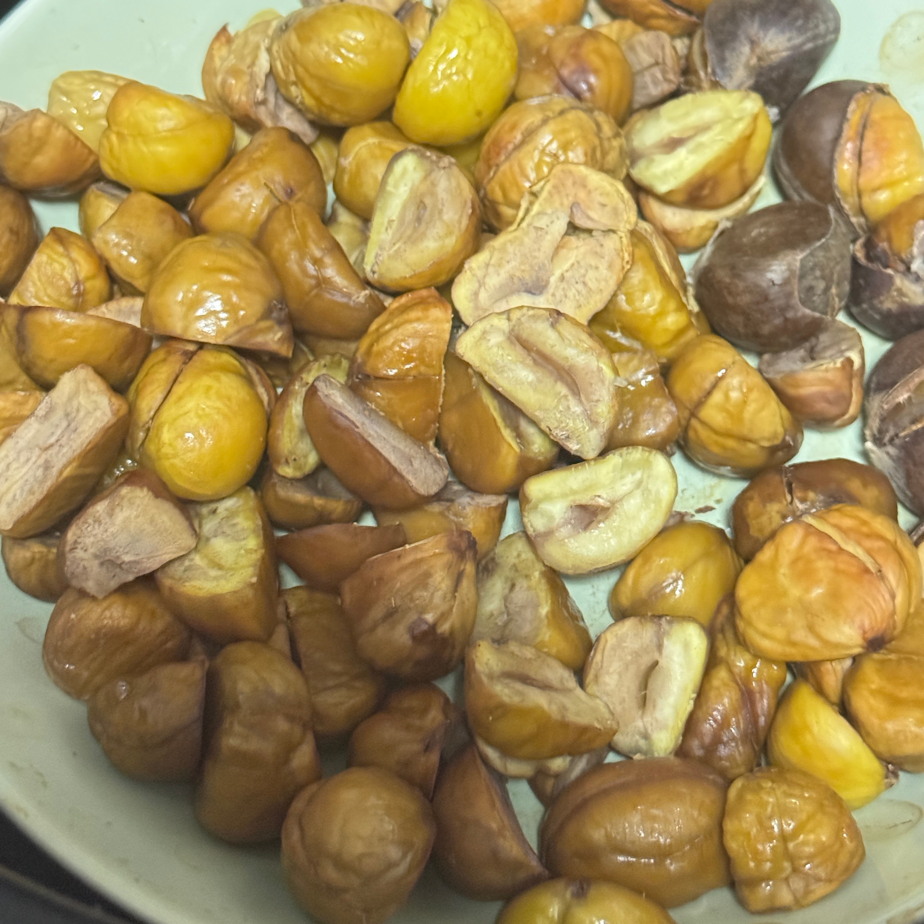 剥壳版烤栗子！！！ 