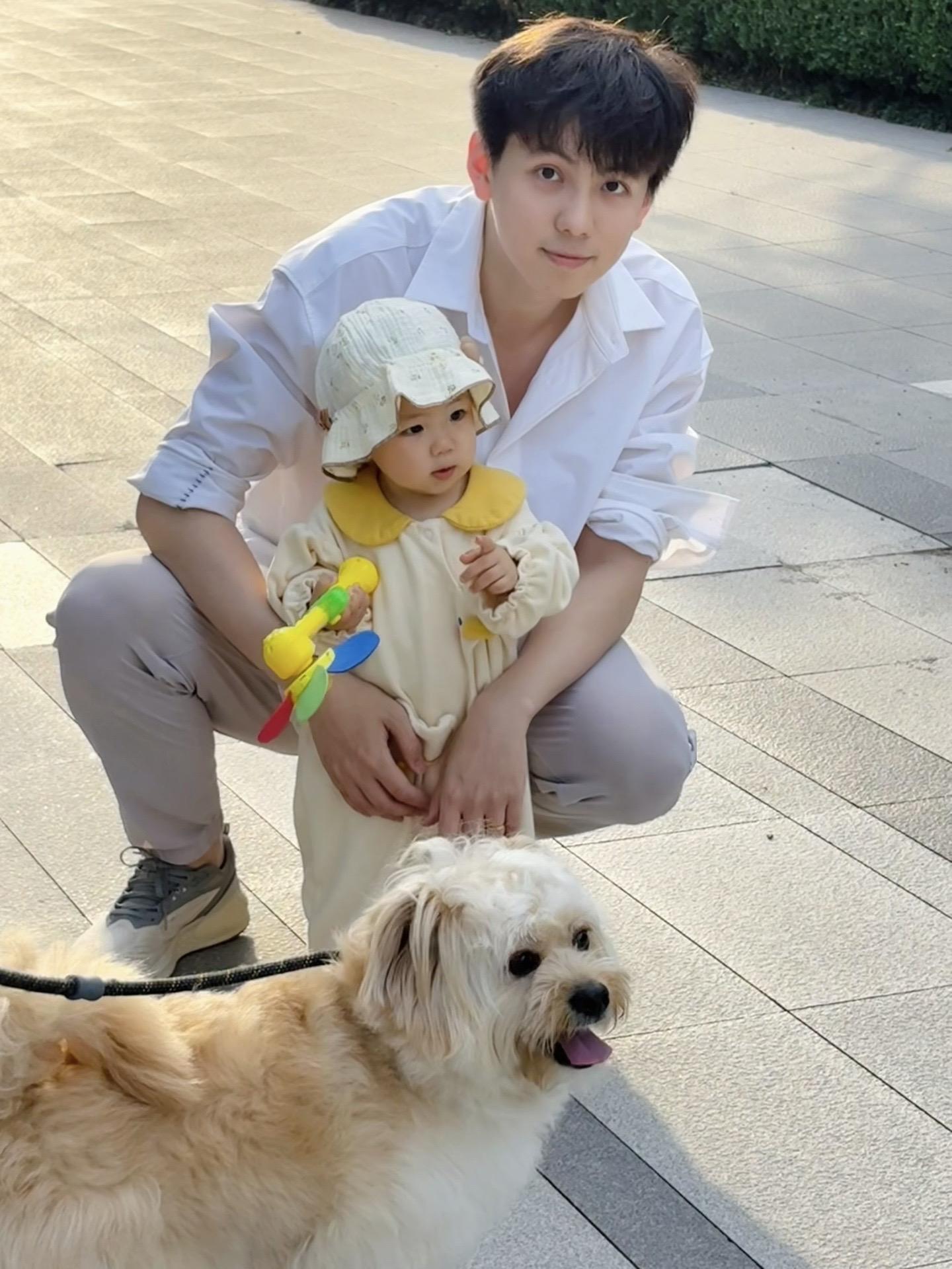 30多岁有个宝宝 生命的意义和乐趣真的会提升一个档次